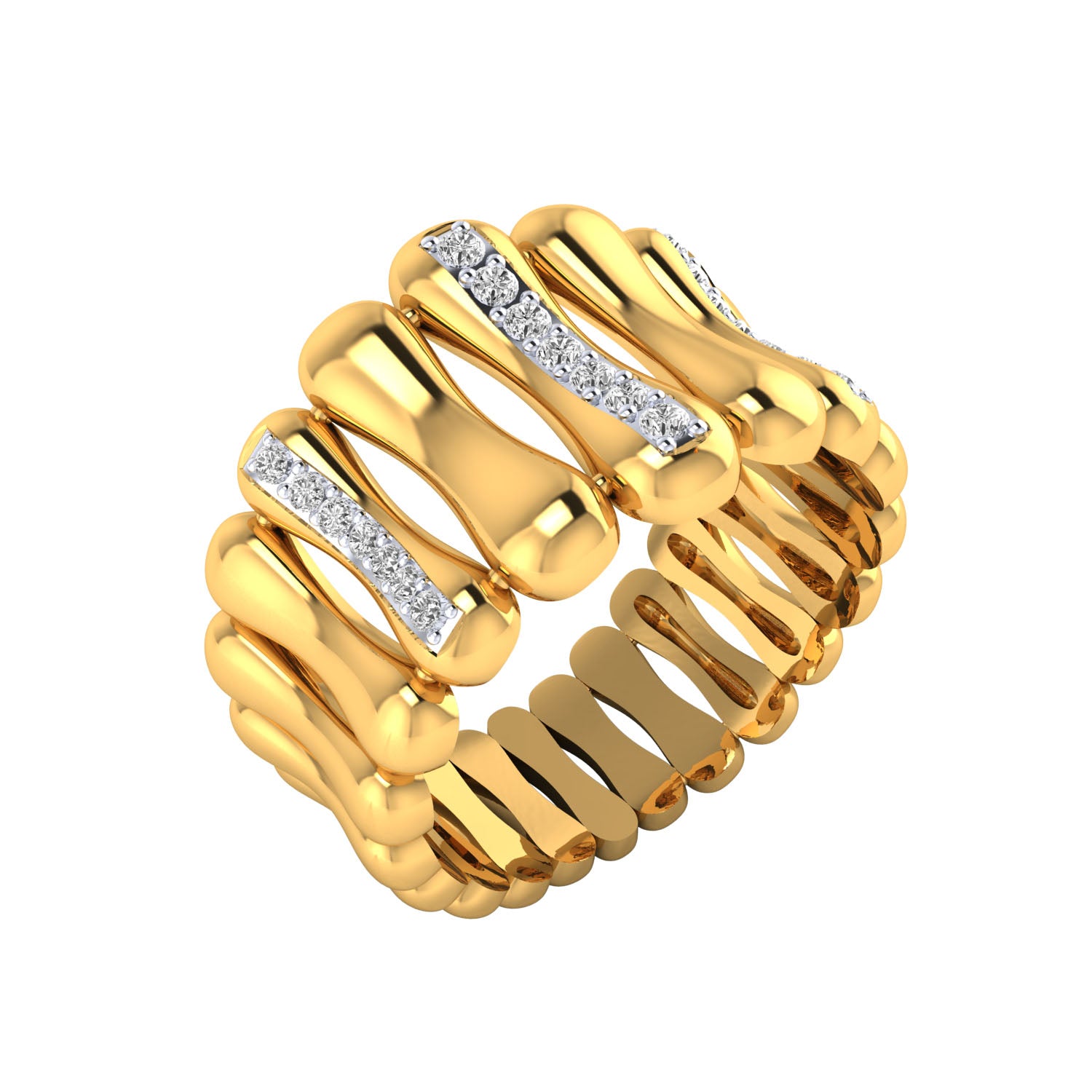 Yellow Gold Ring