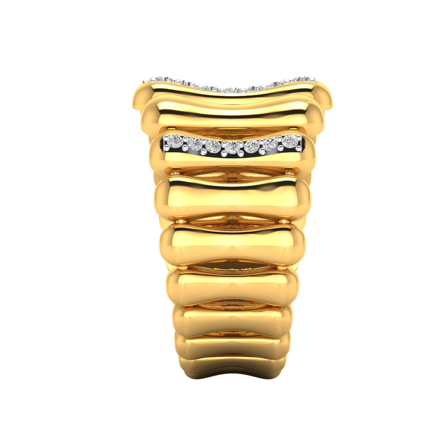 Yellow Gold Ring