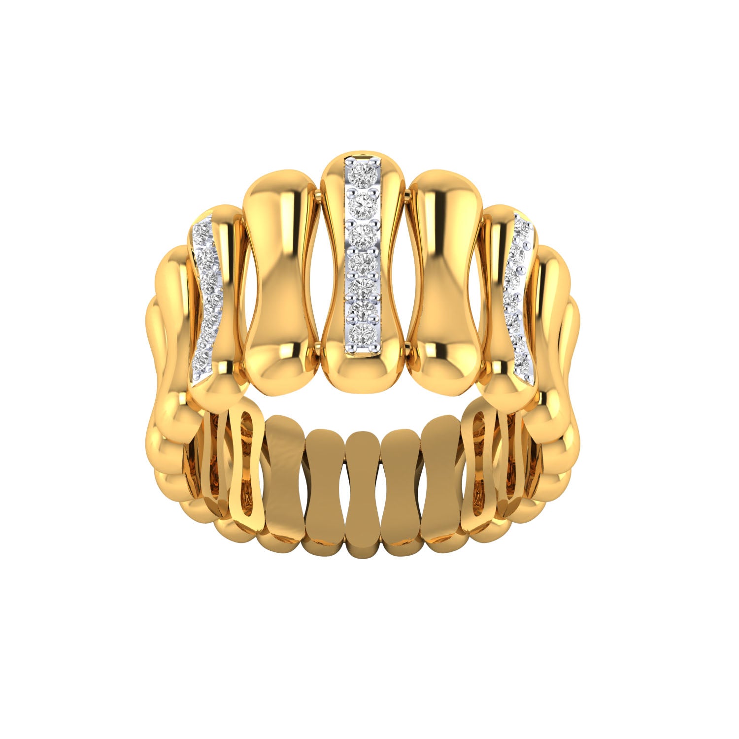 Yellow Gold Ring