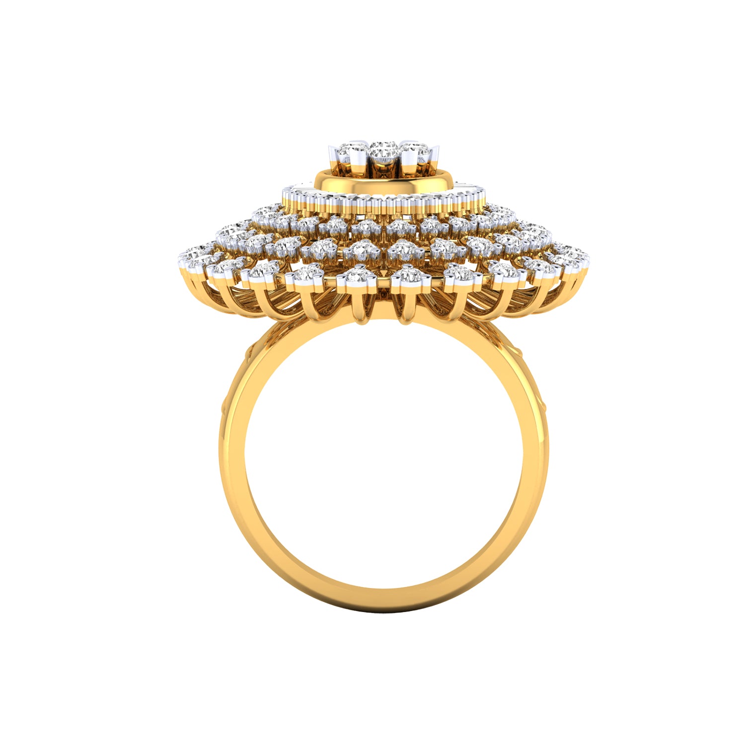 Yellow Gold Ring