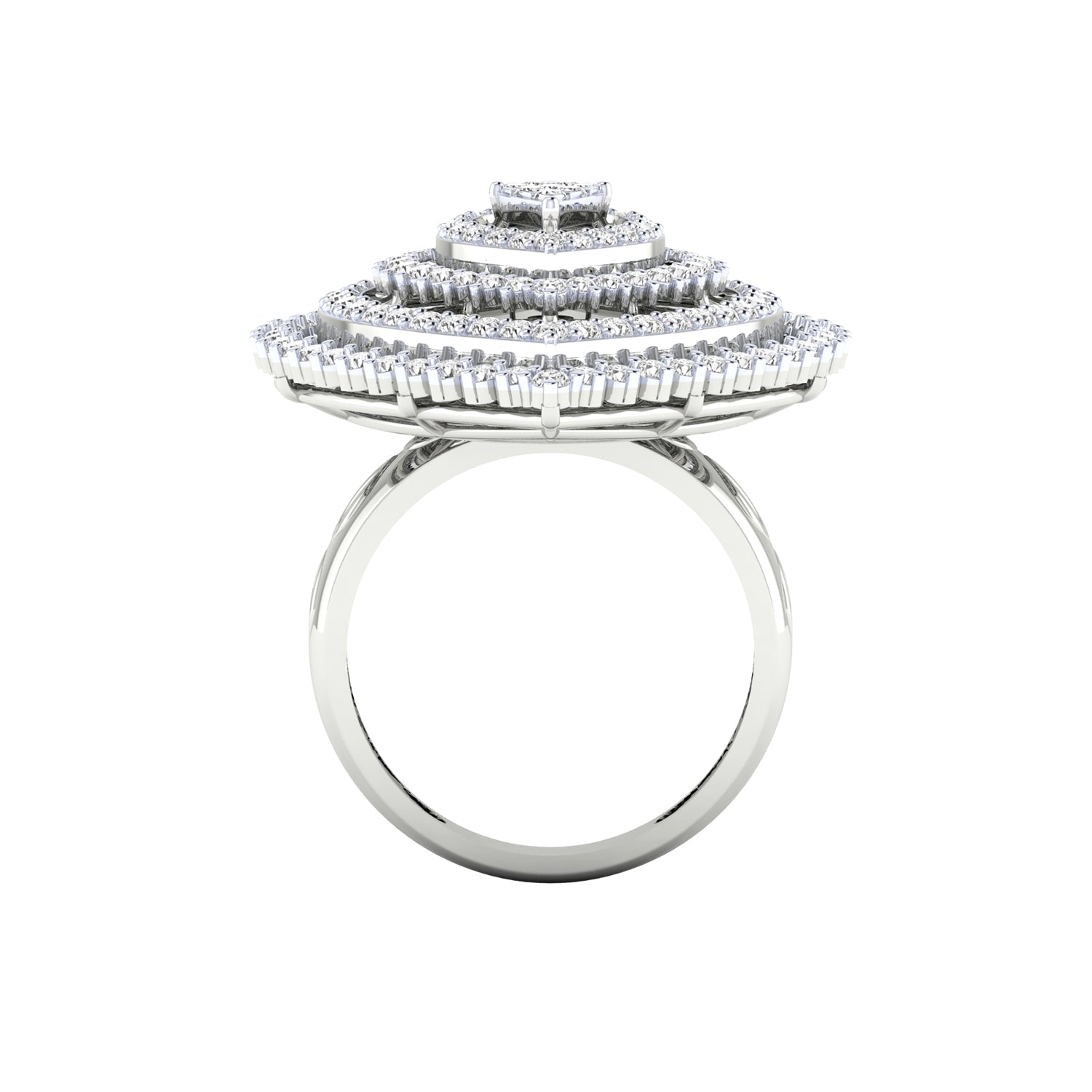 White Gold Ring
