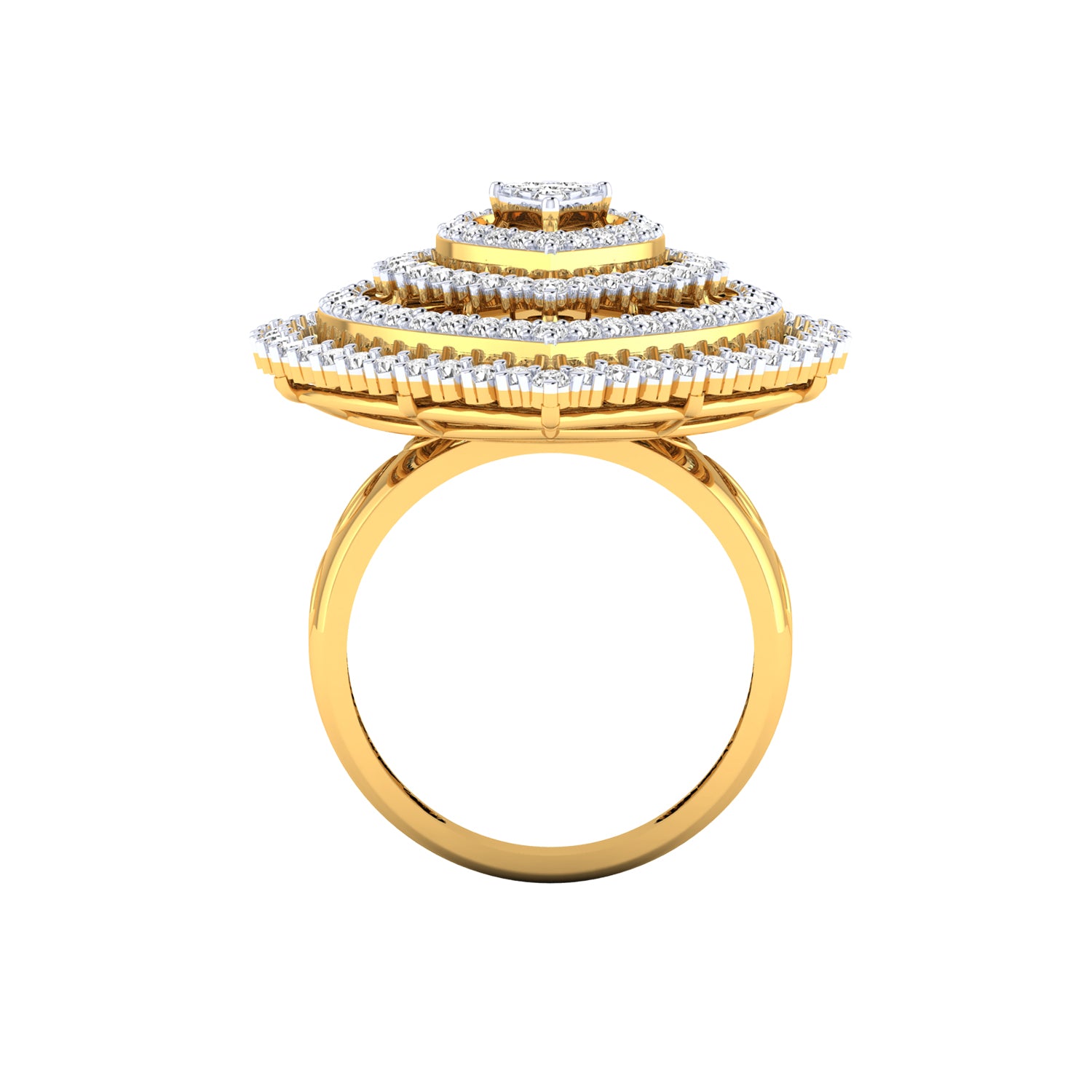 Yellow Gold Ring