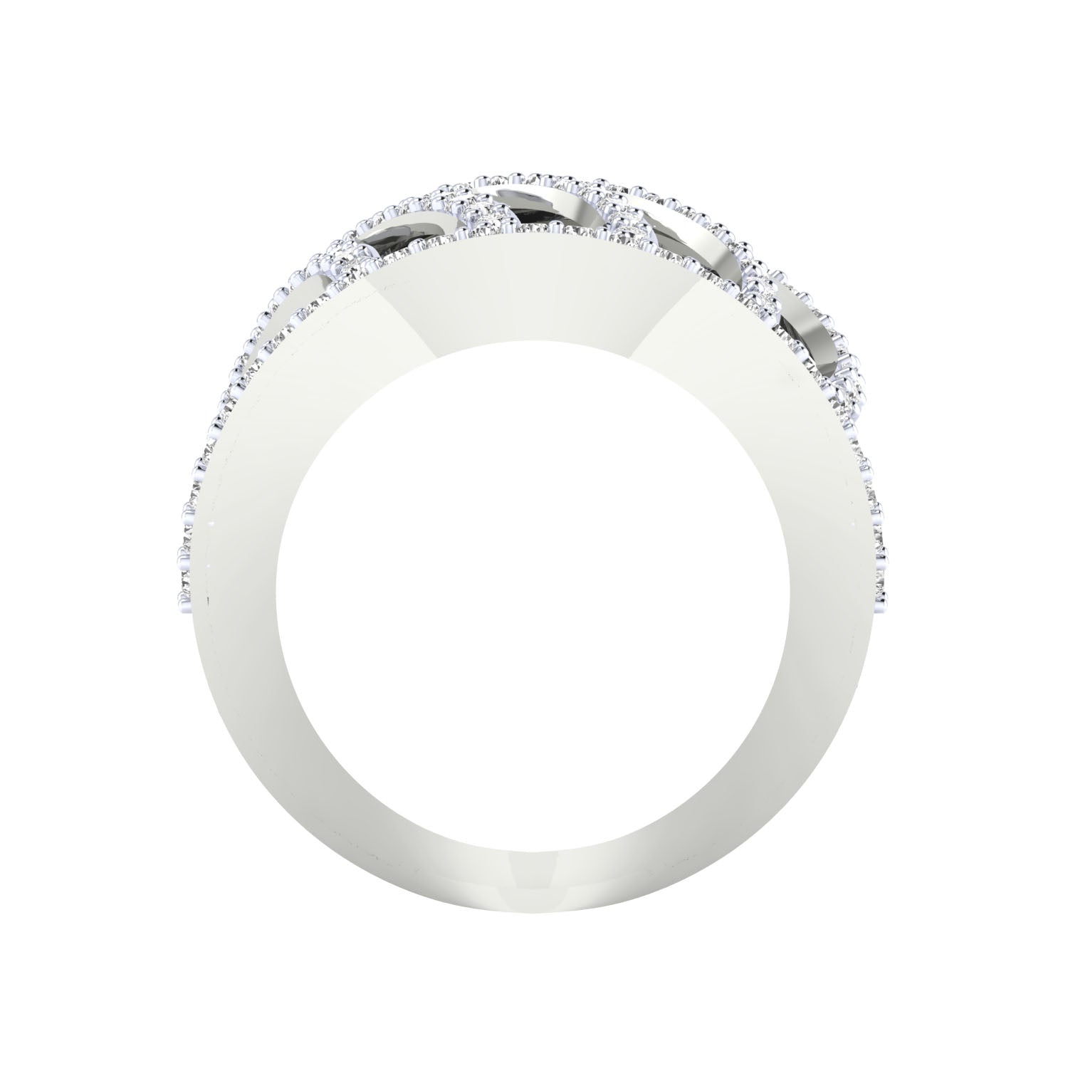 White Gold Ring