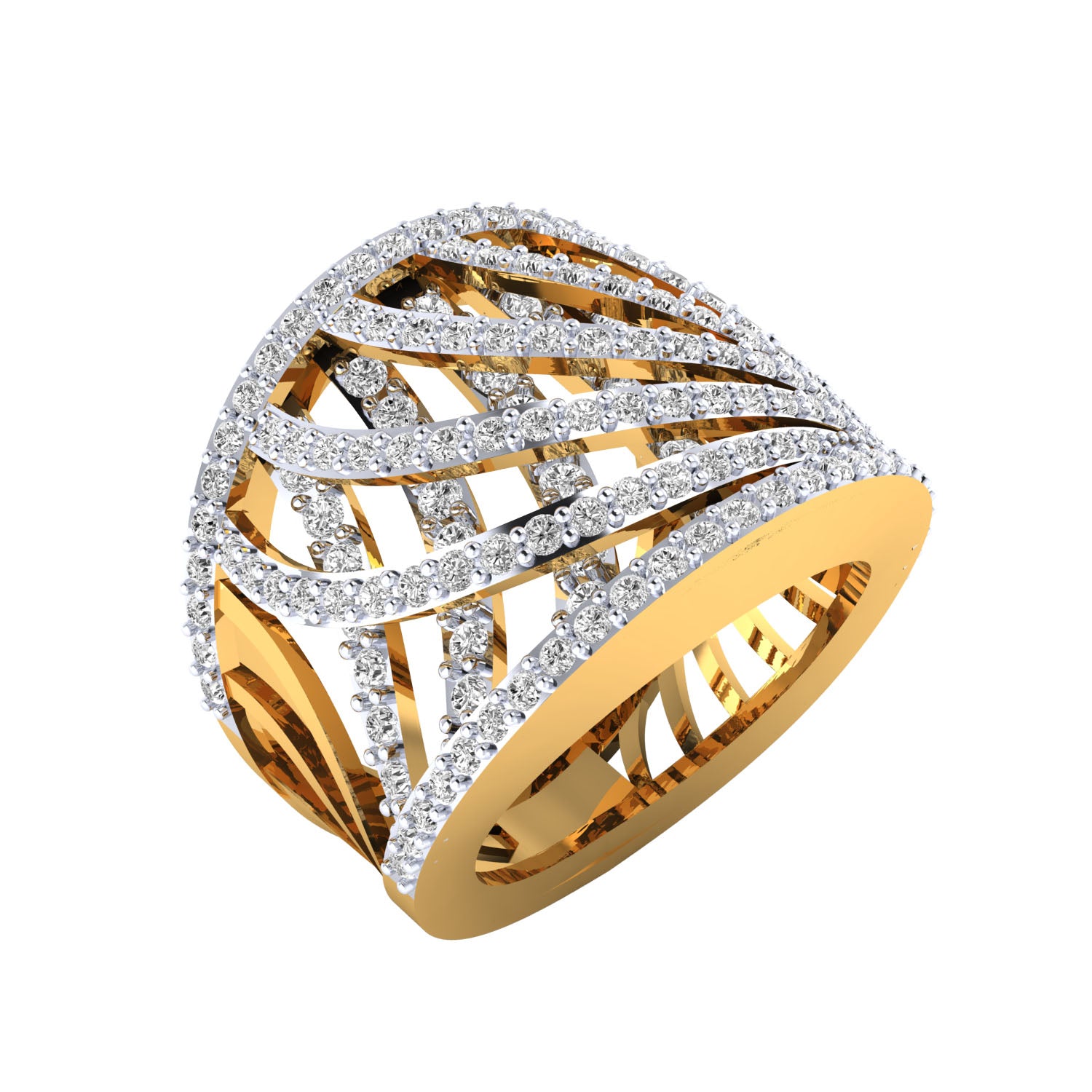 Yellow Gold Ring