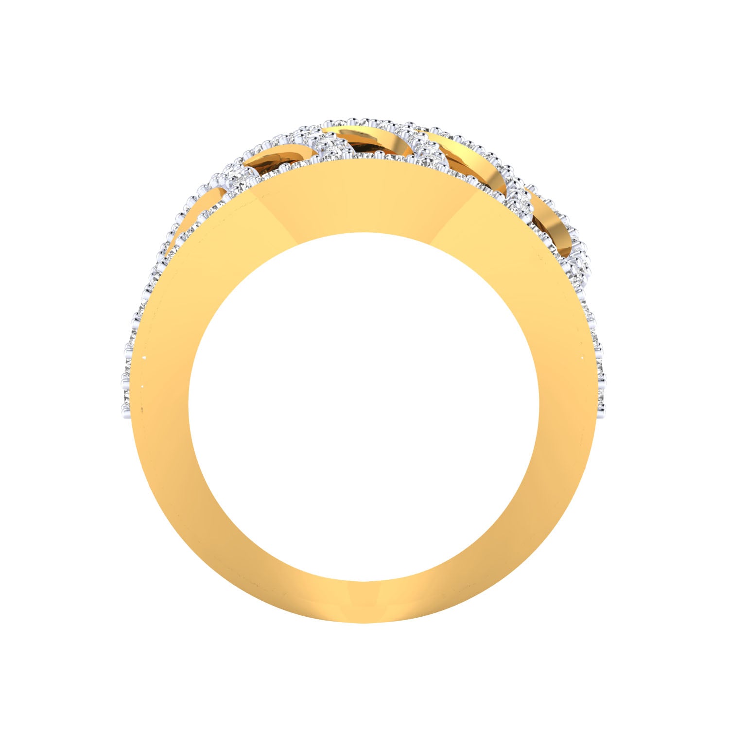 Yellow Gold Ring