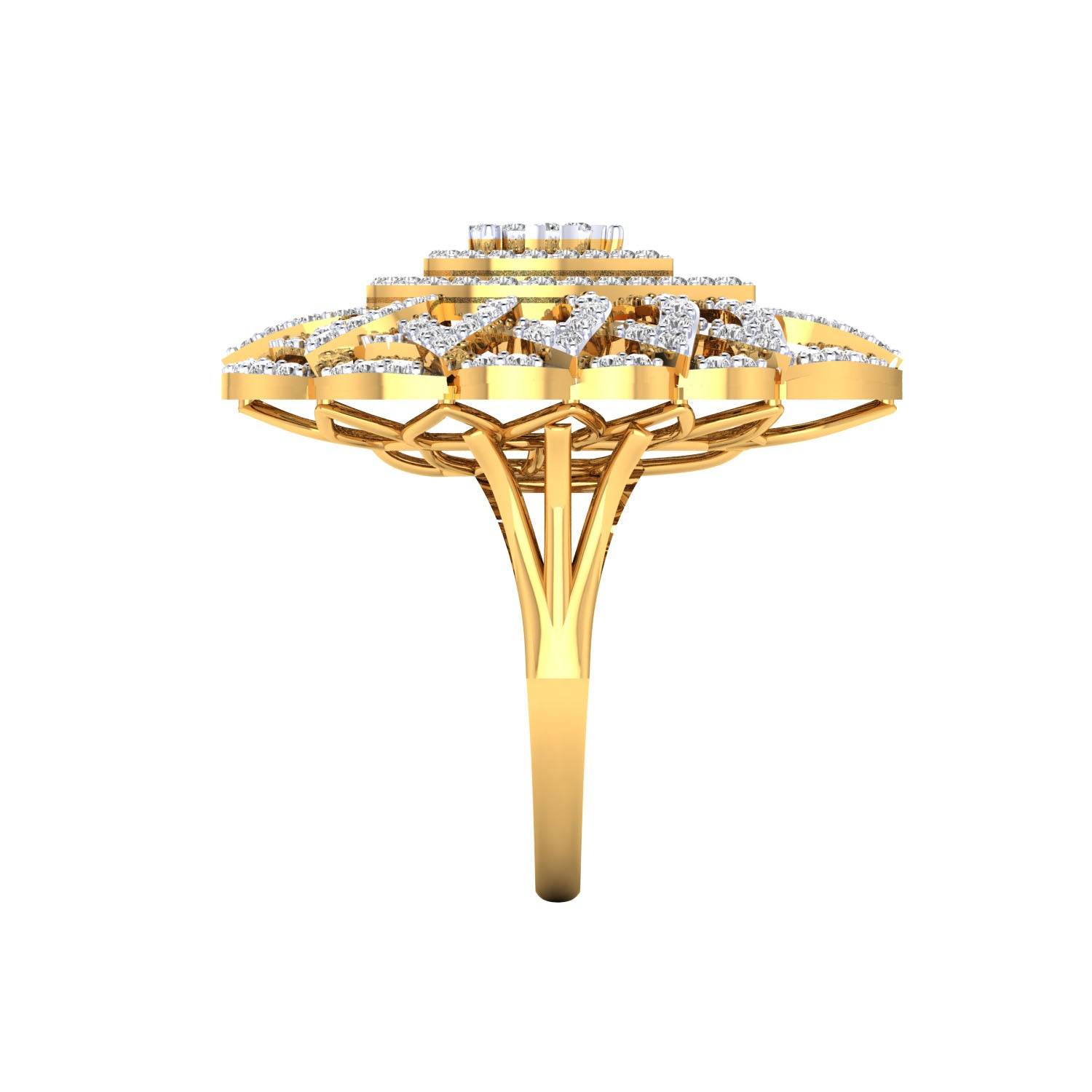 Yellow Gold Ring