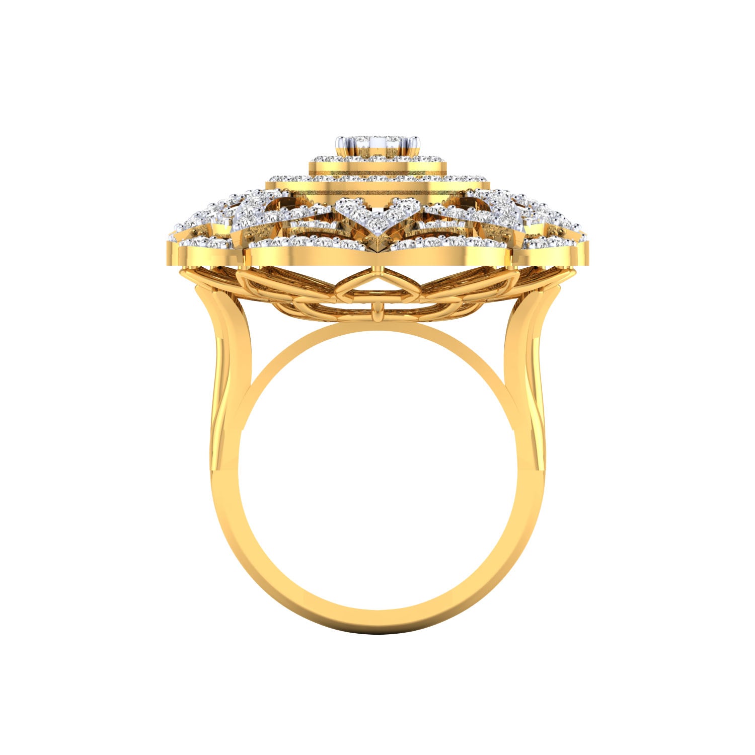 Yellow Gold Ring