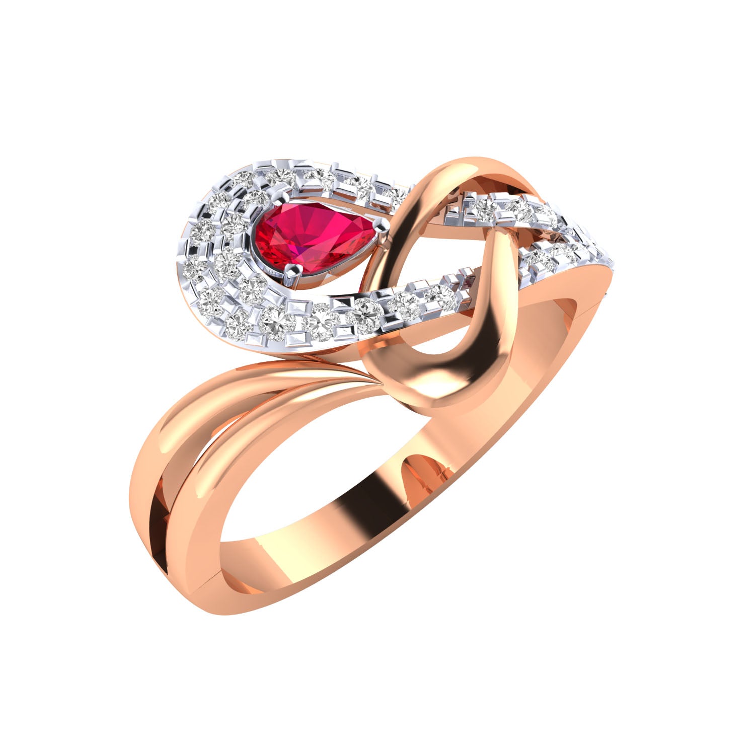 Rose Gold Ring