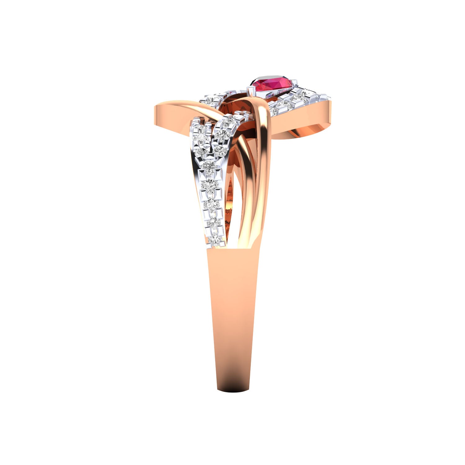 Rose Gold Ring