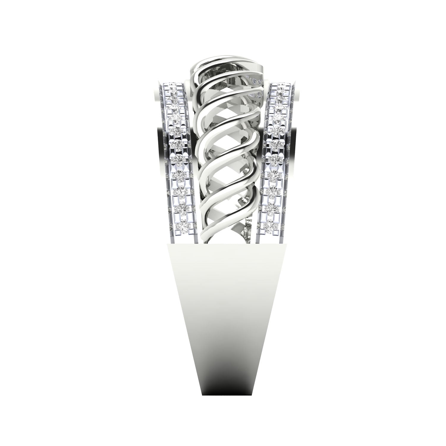 White Gold Ring