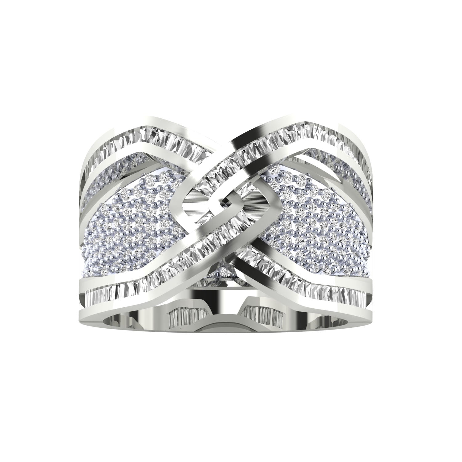 White Gold Ring