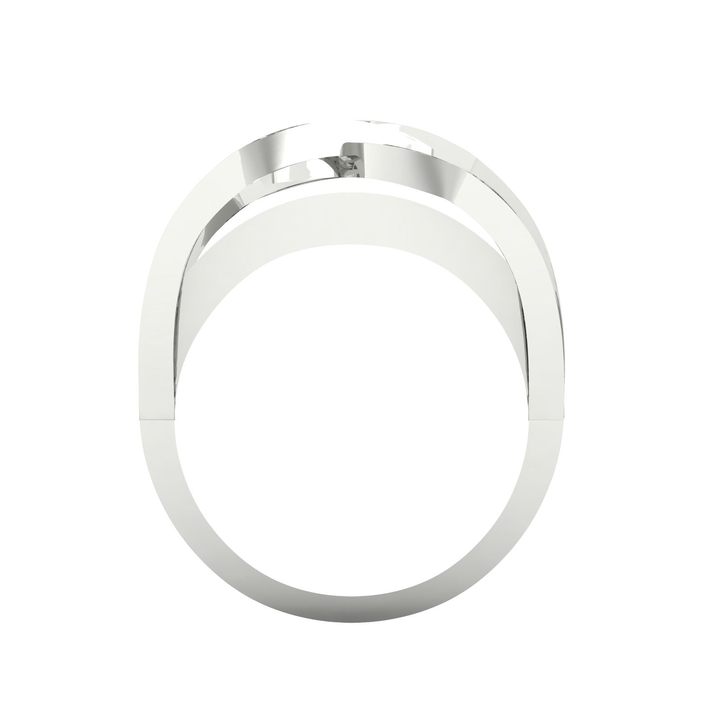 White Gold Ring