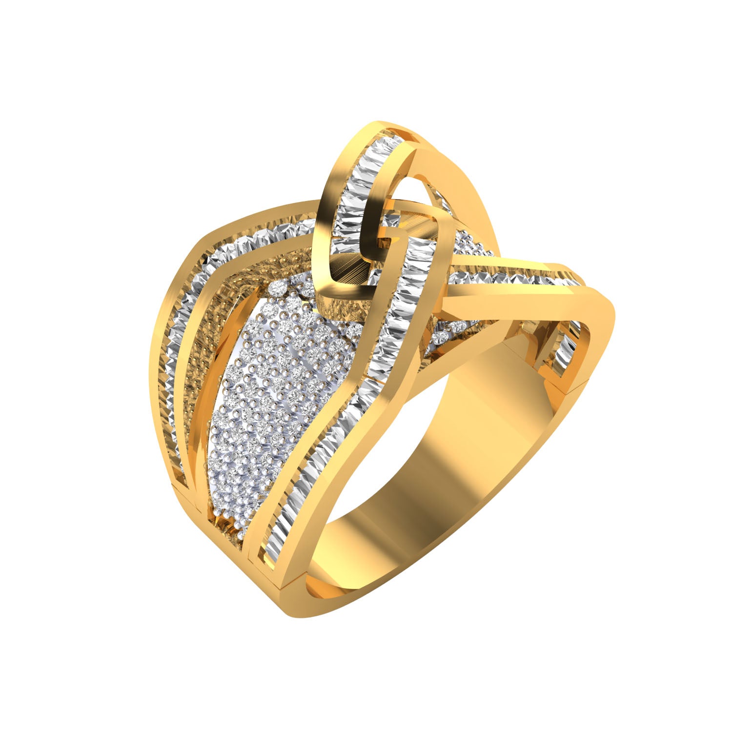 Yellow Gold Ring