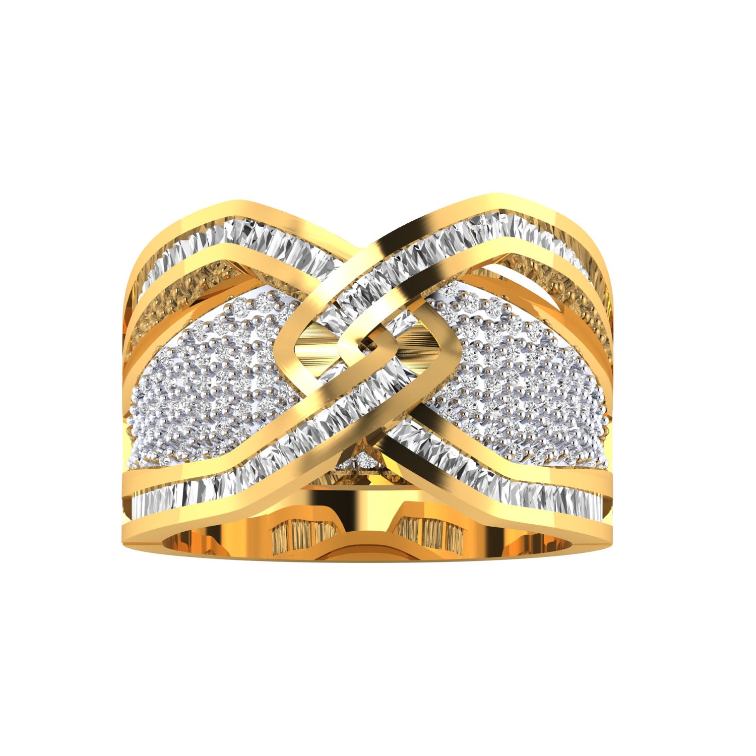 Yellow Gold Ring