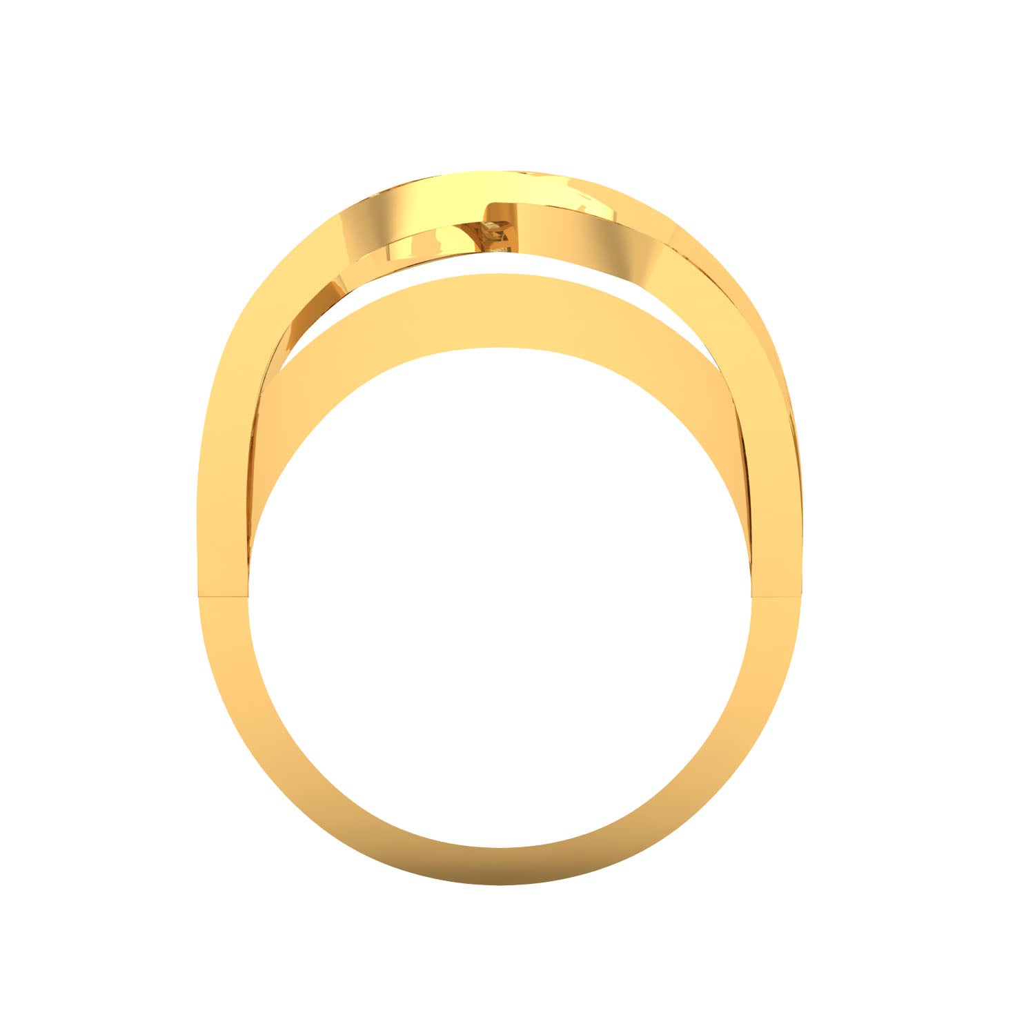 Yellow Gold Ring