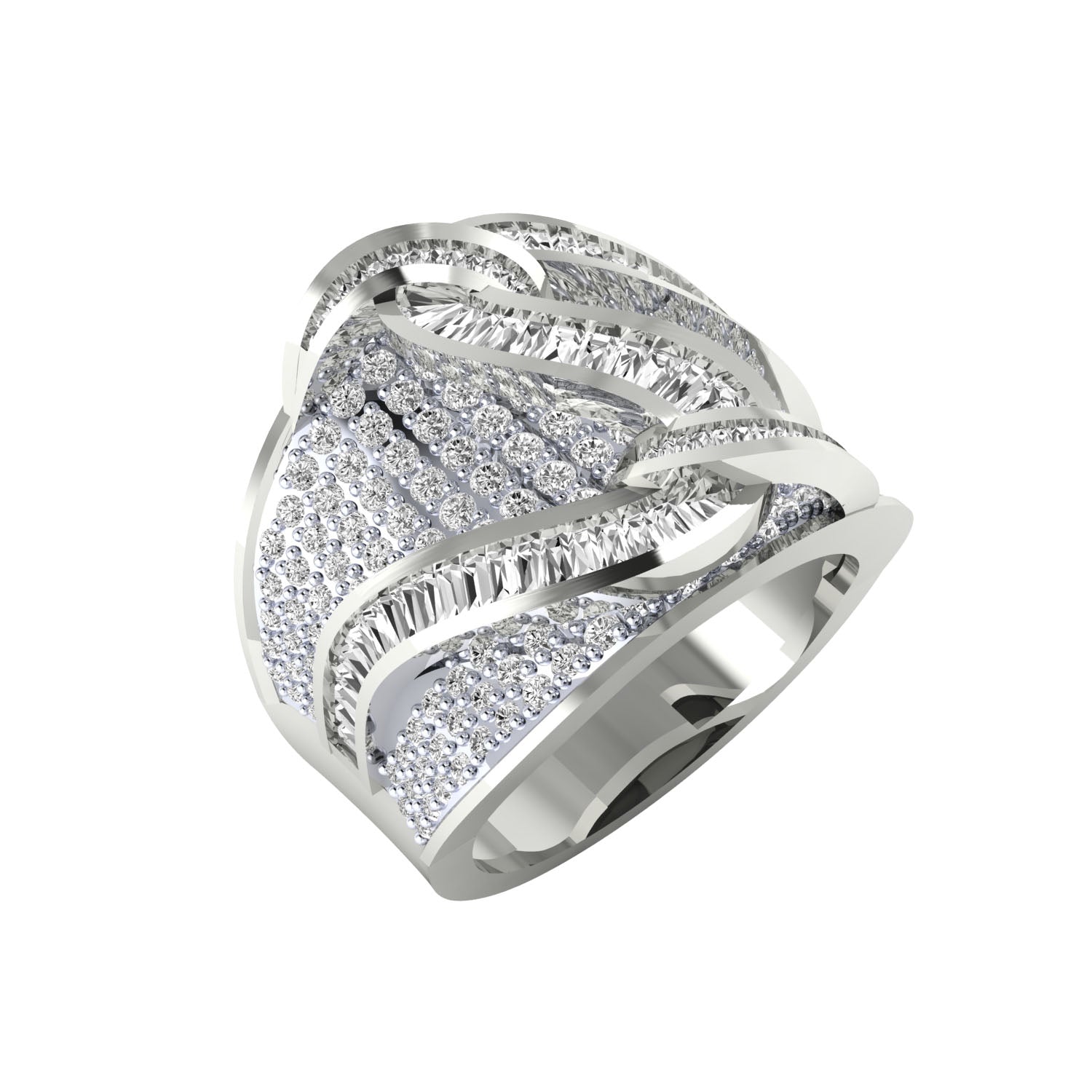 White Gold Ring