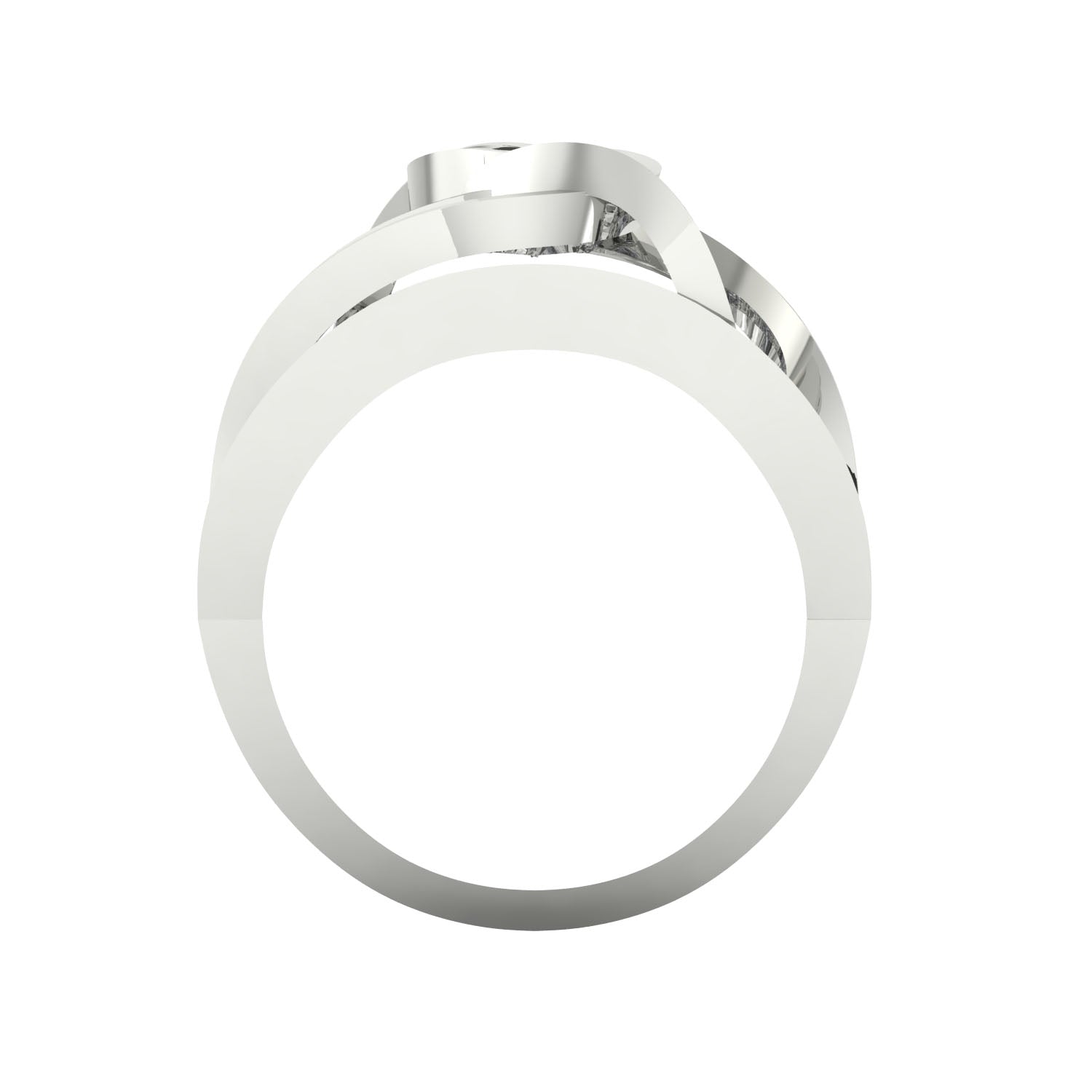 White Gold Ring
