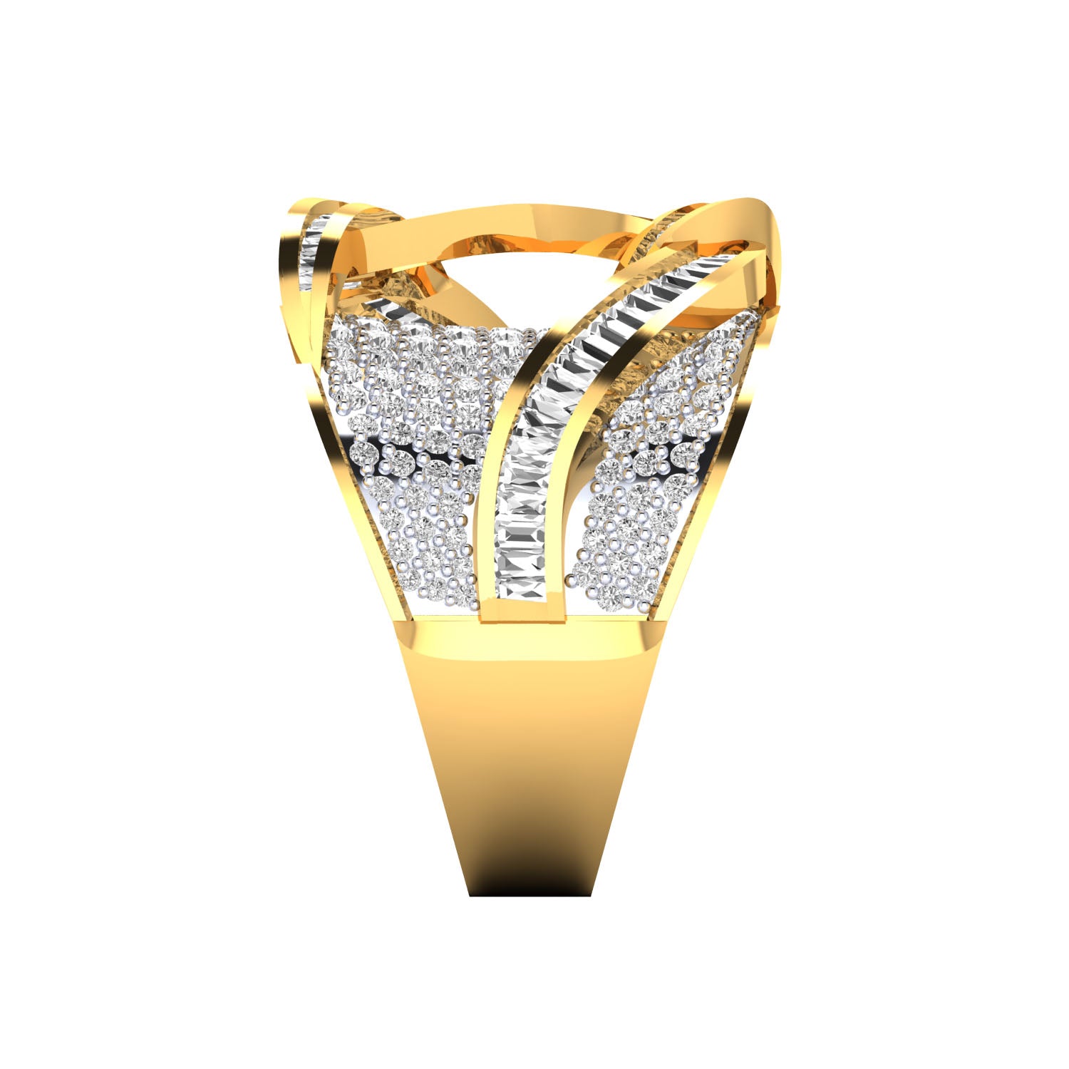 Yellow Gold Ring