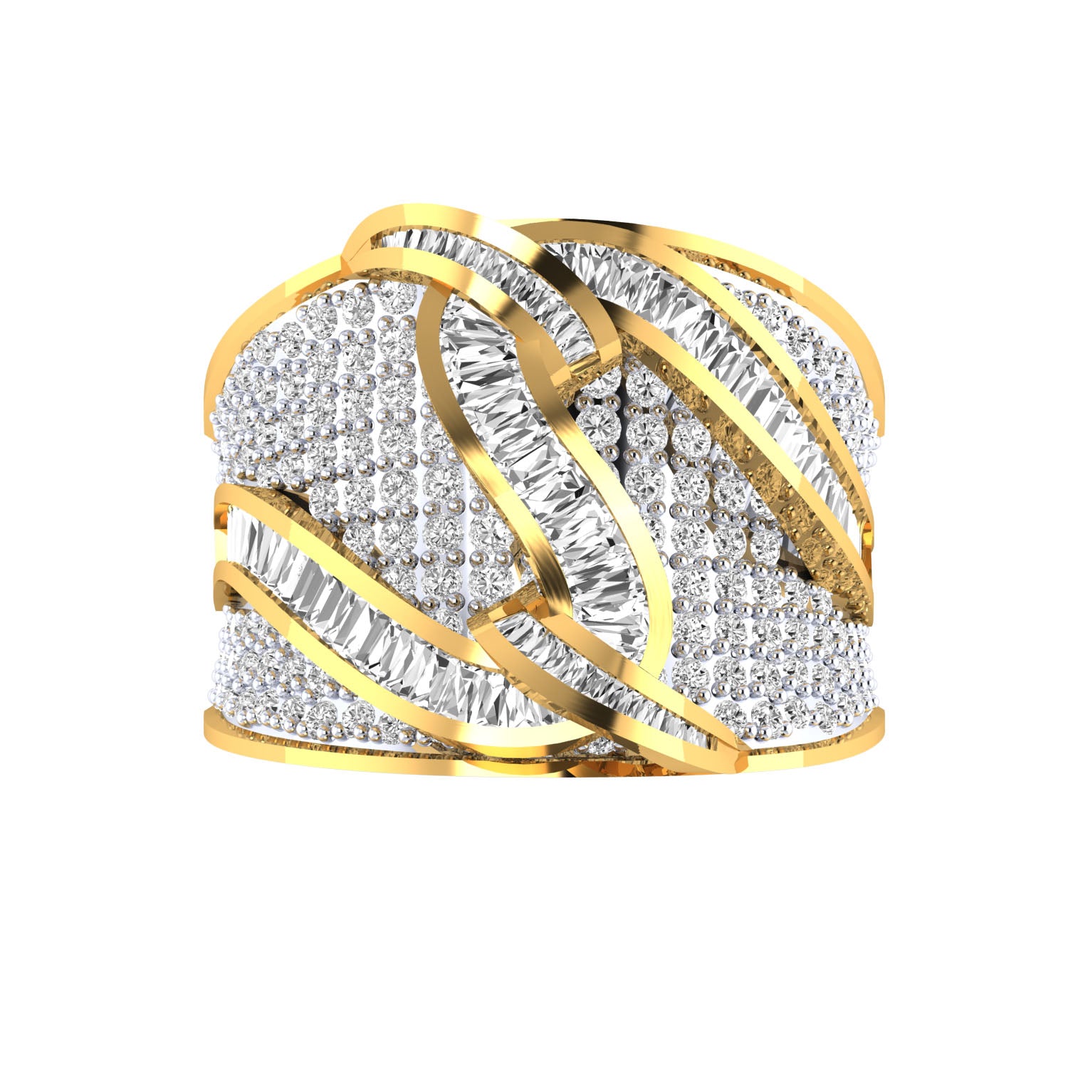 Yellow Gold Ring
