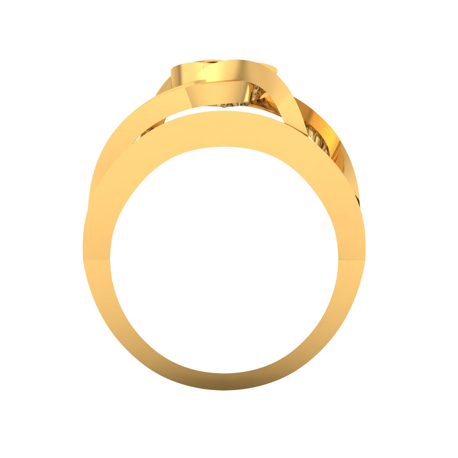 Yellow Gold Ring