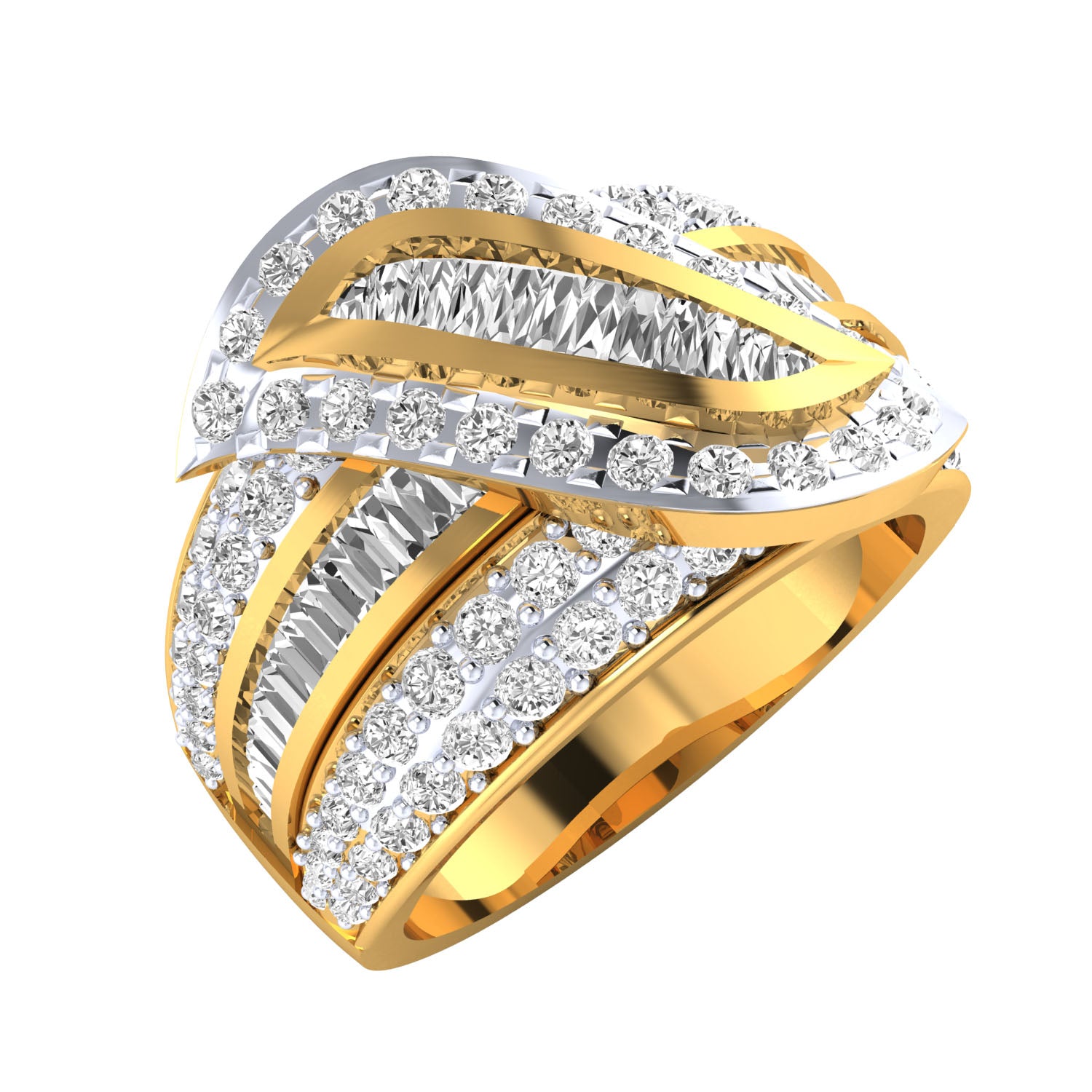 Yellow Gold Ring