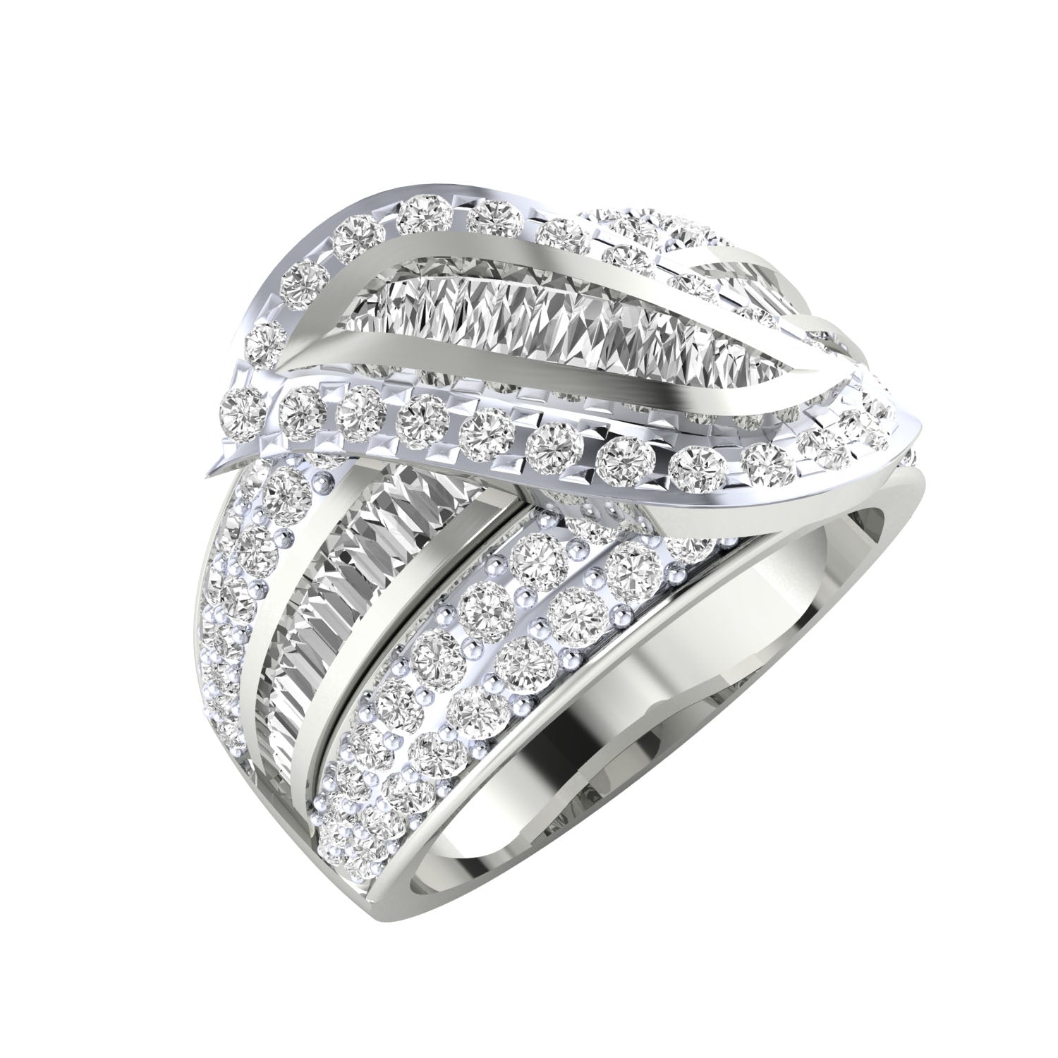 White Gold Ring