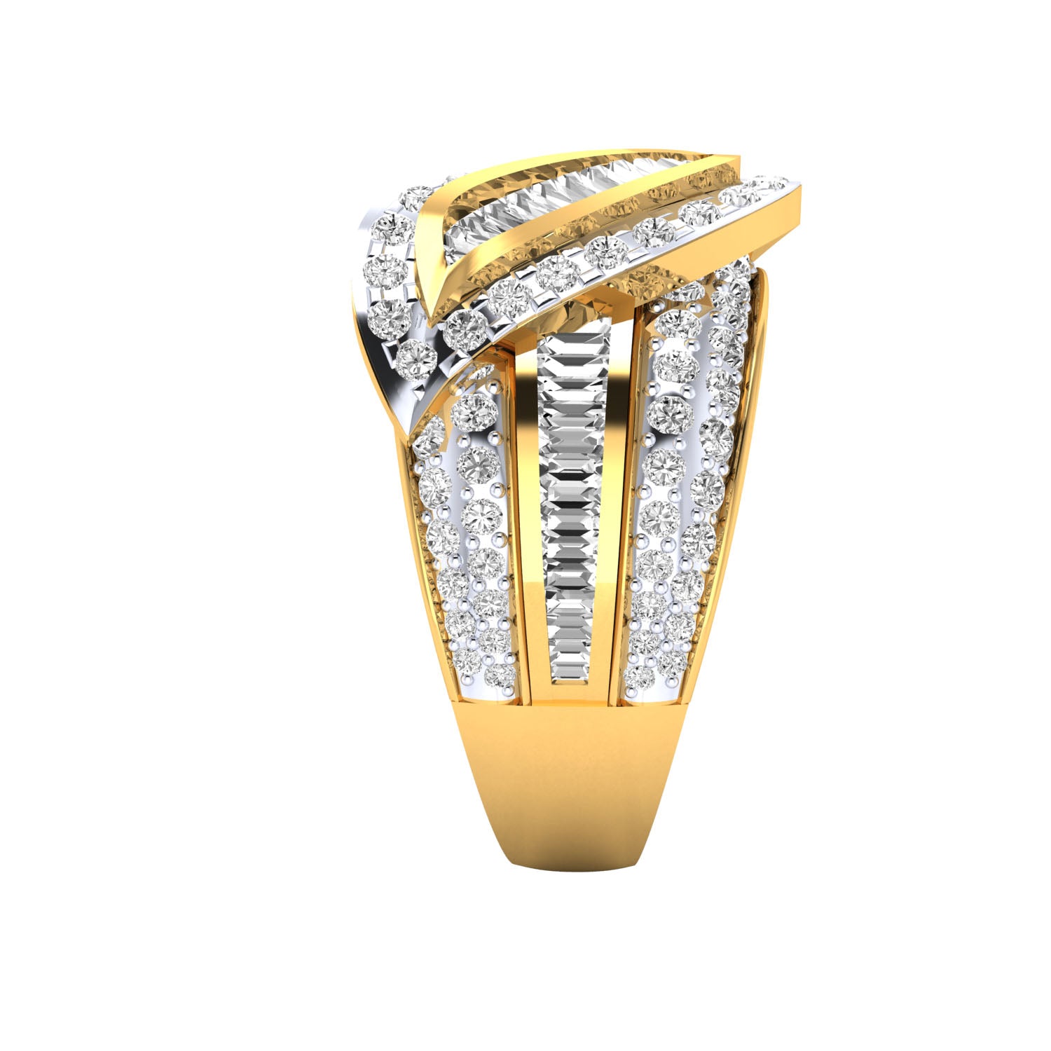 Yellow Gold Ring
