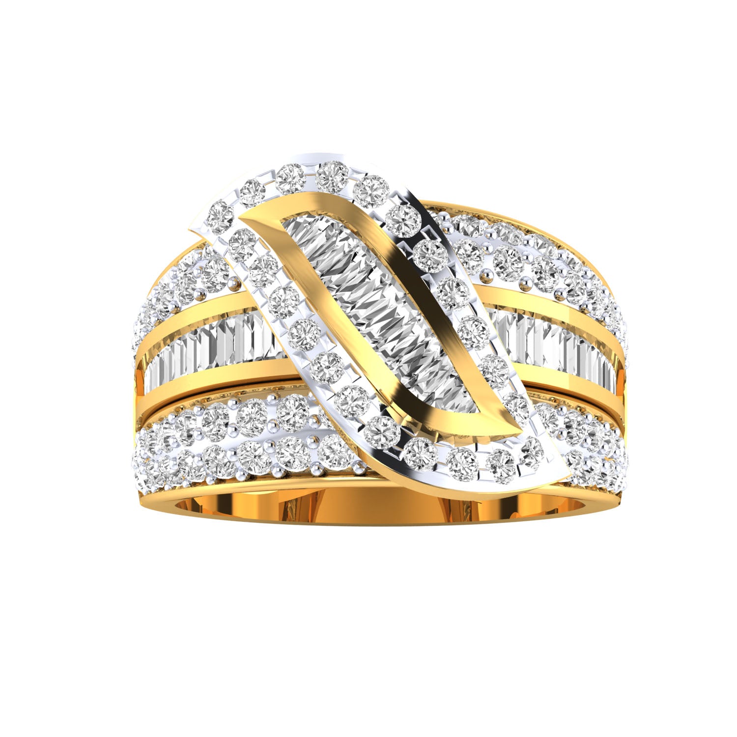 Yellow Gold Ring