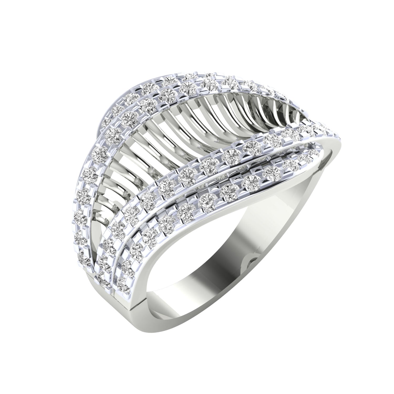 White Gold Ring