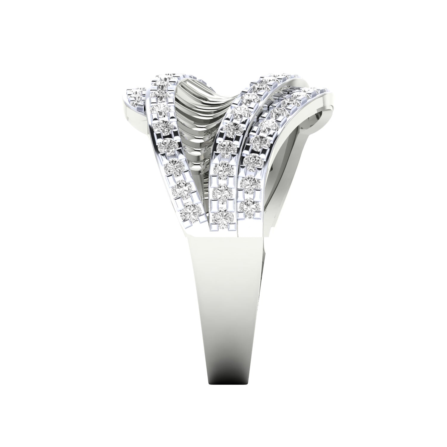 White Gold Ring