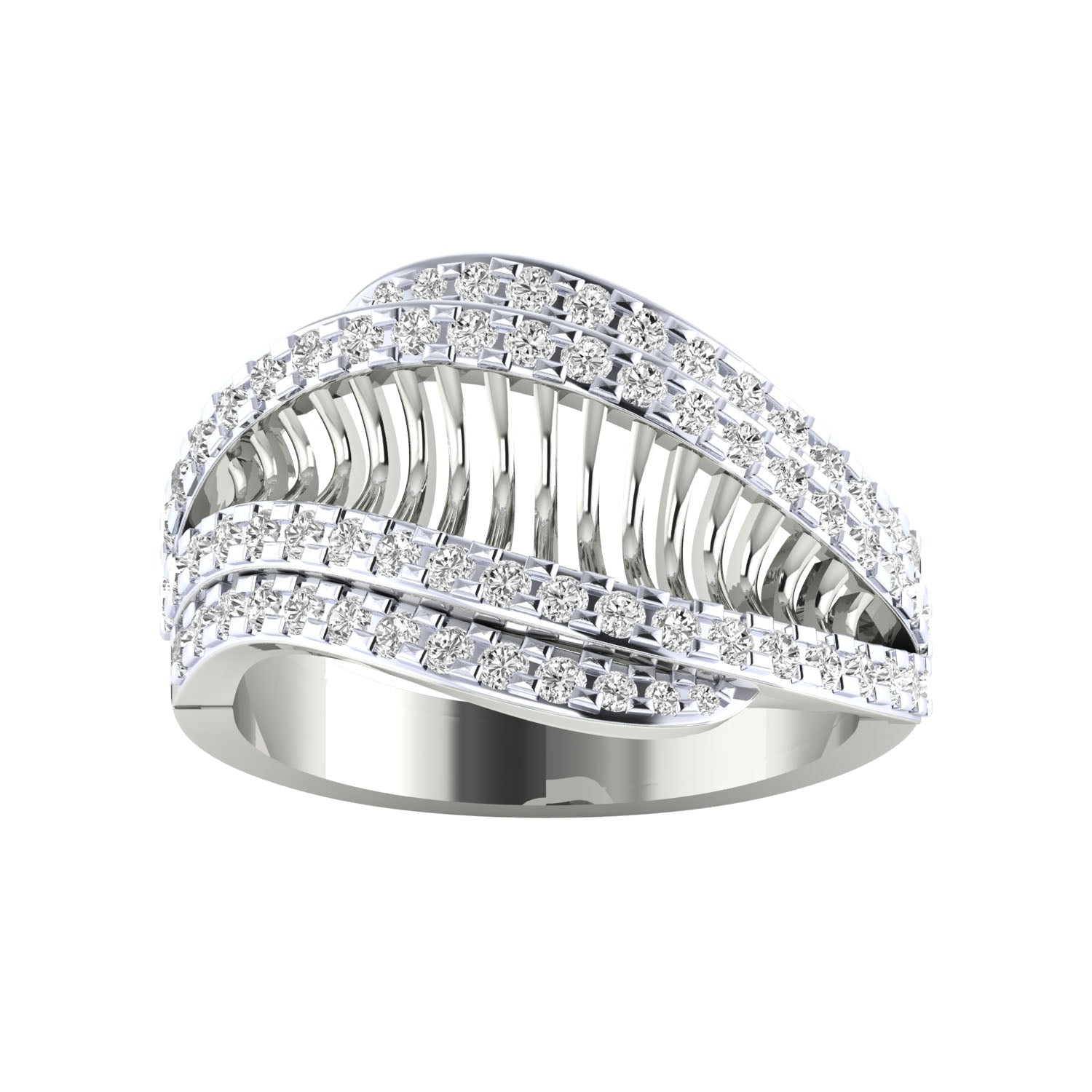 White Gold Ring