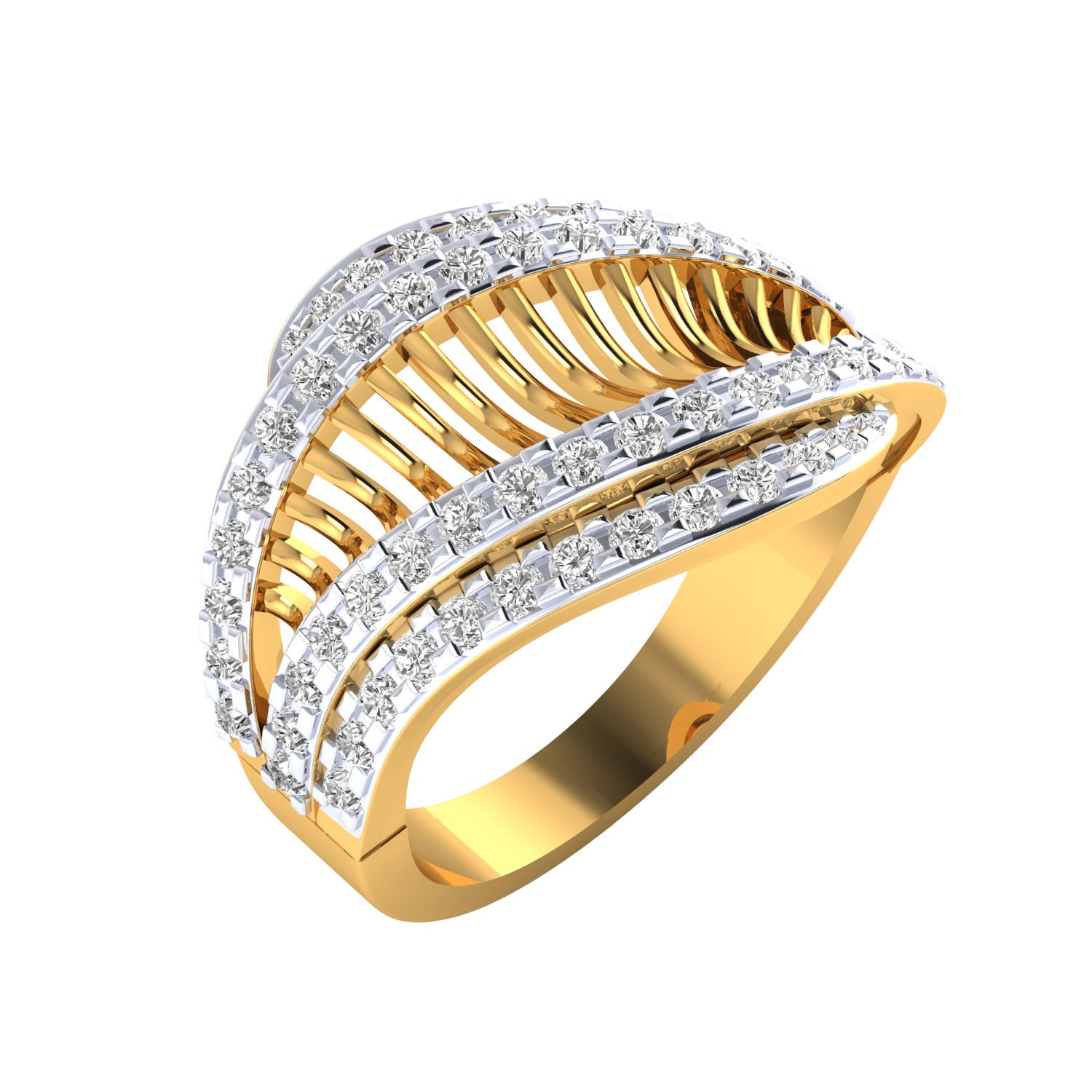 Yellow Gold Ring