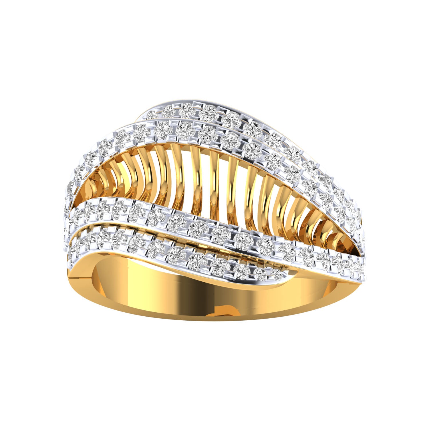 Yellow Gold Ring