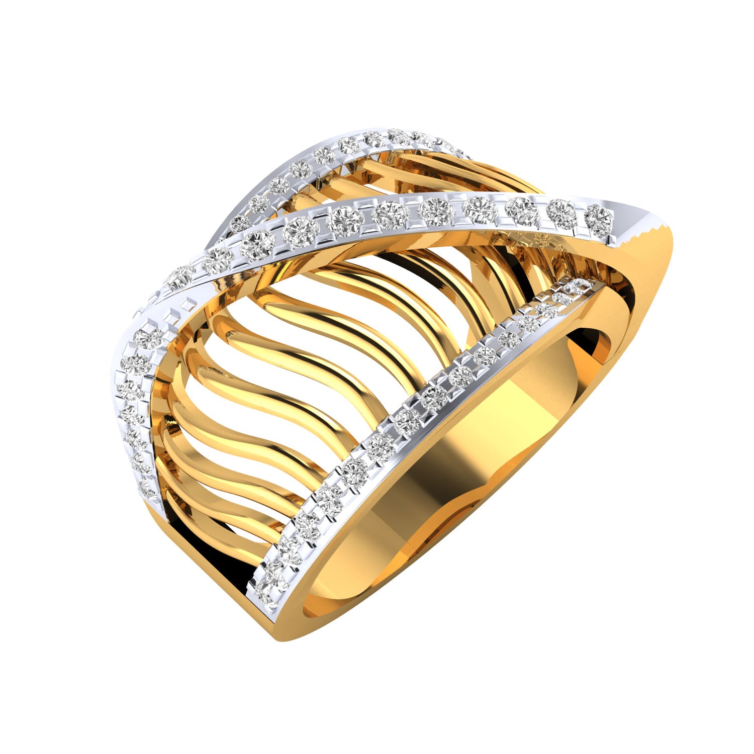 Yellow Gold Ring