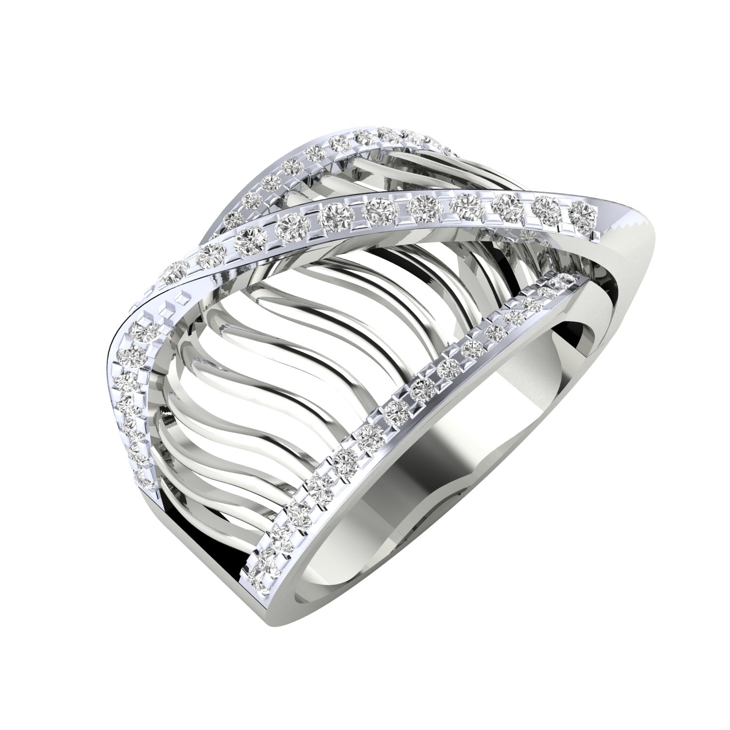 White Gold Ring