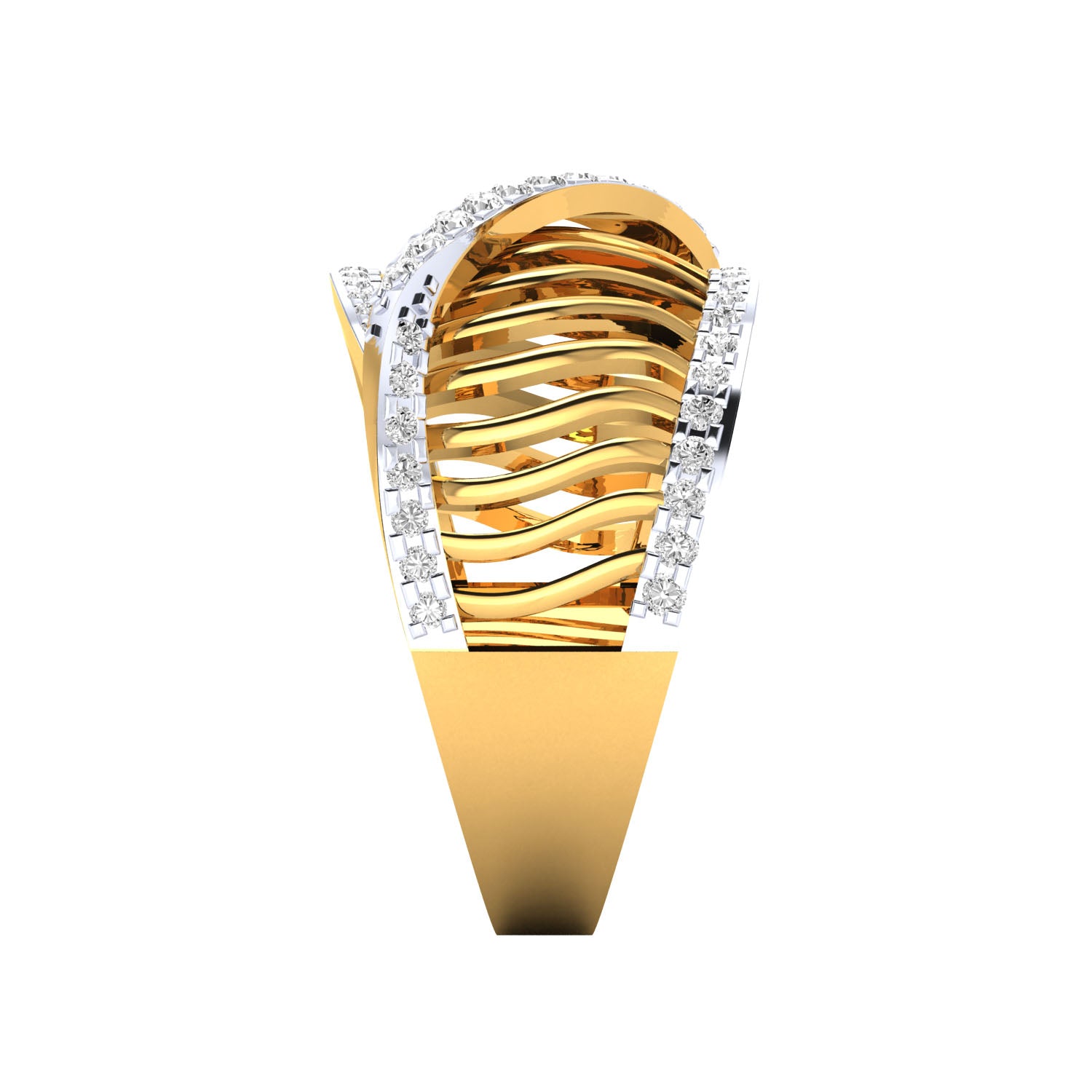 Yellow Gold Ring