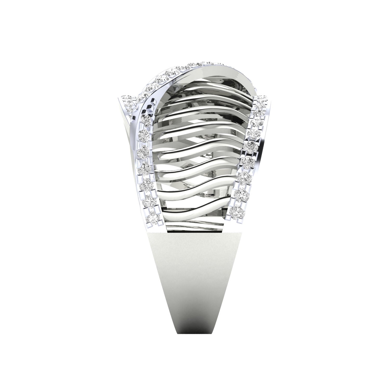 White Gold Ring