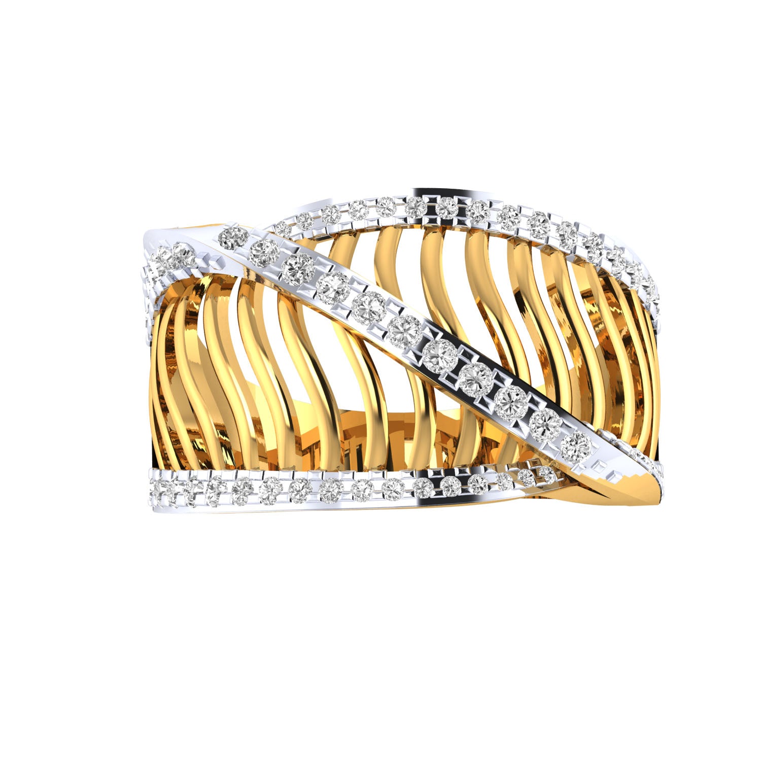Yellow Gold Ring
