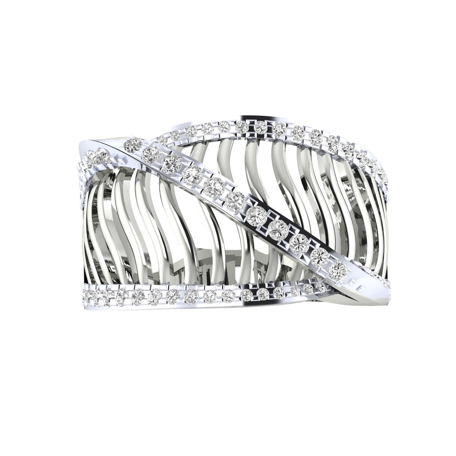 White Gold Ring