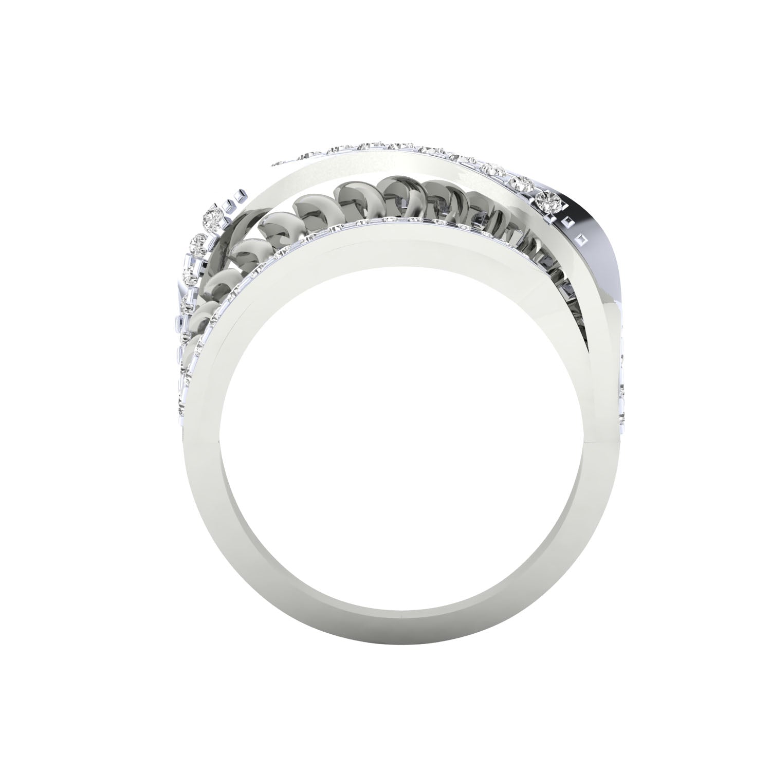 White Gold Ring