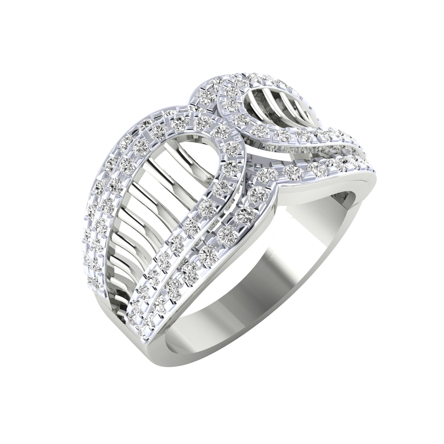 White Gold Ring