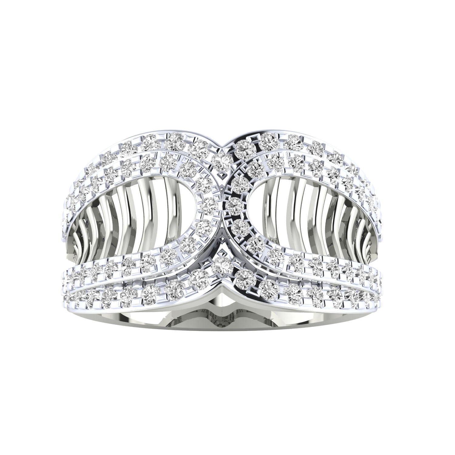White Gold Ring