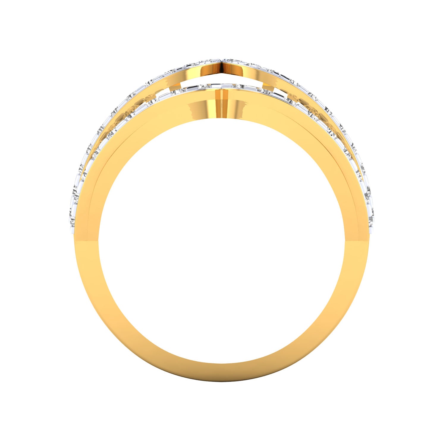 Yellow Gold Ring