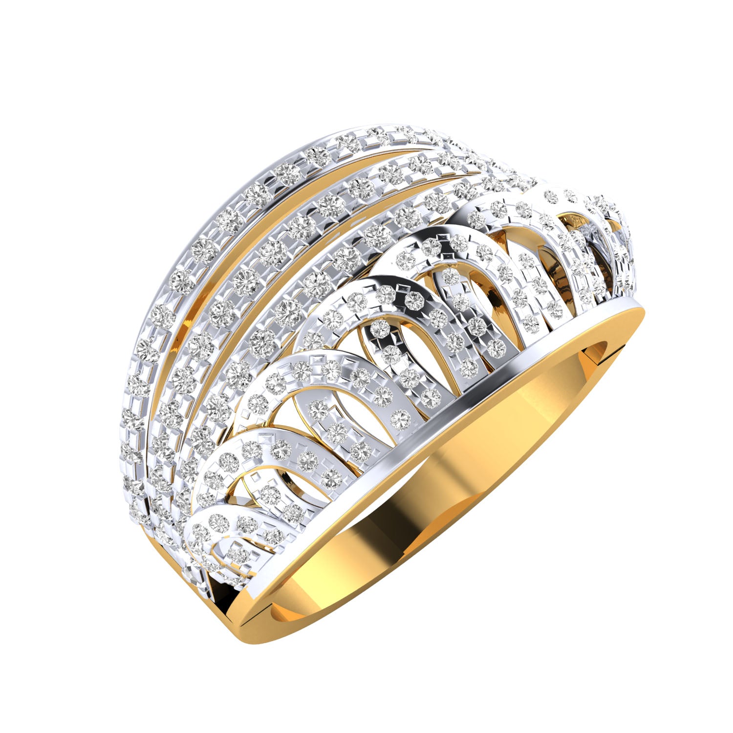 Yellow Gold Ring