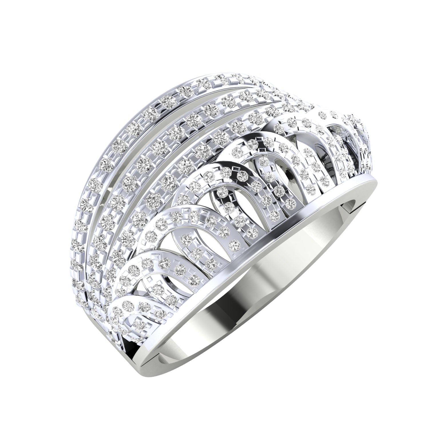 White Gold Ring