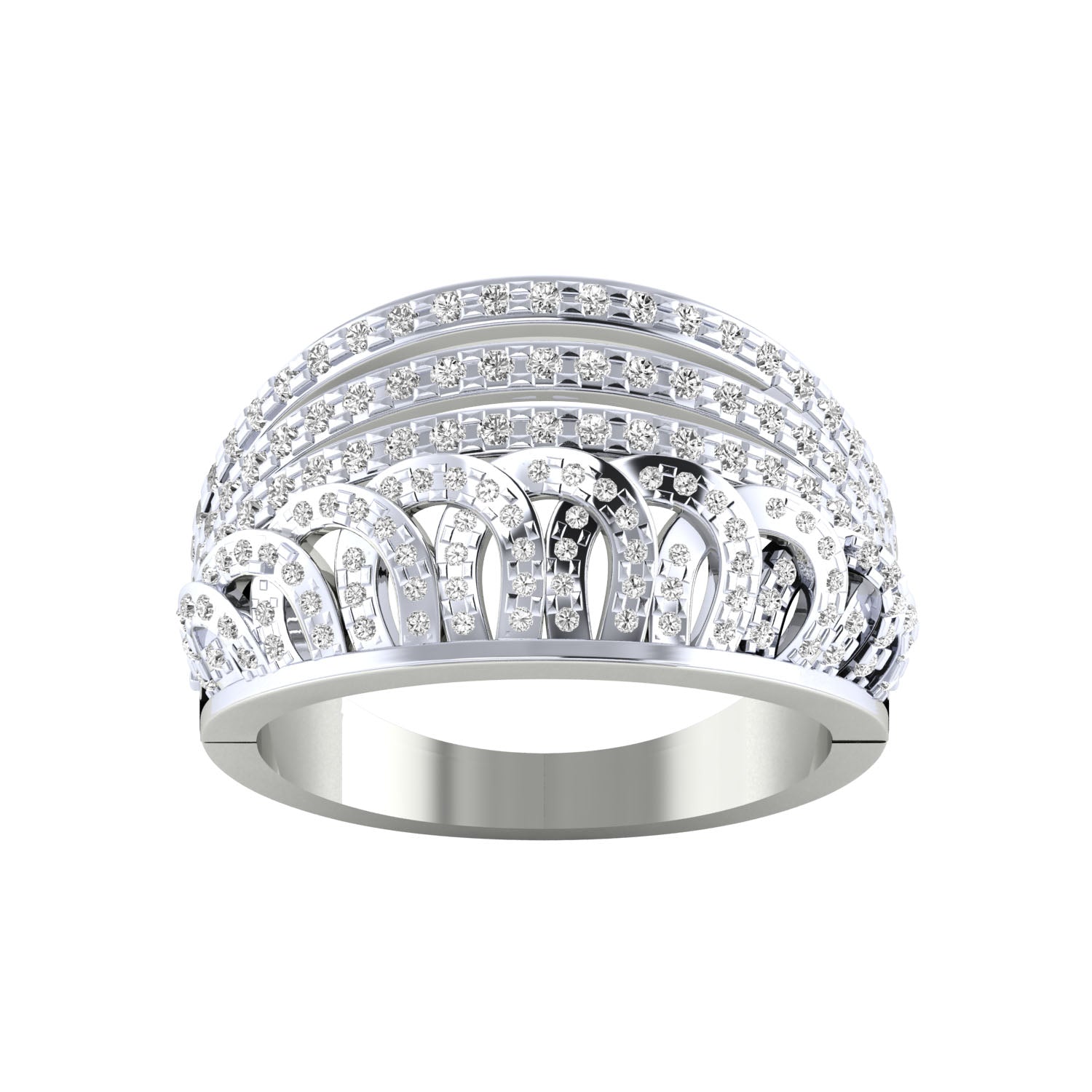 White Gold Ring