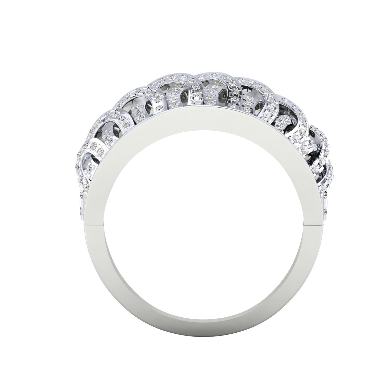 White Gold Ring