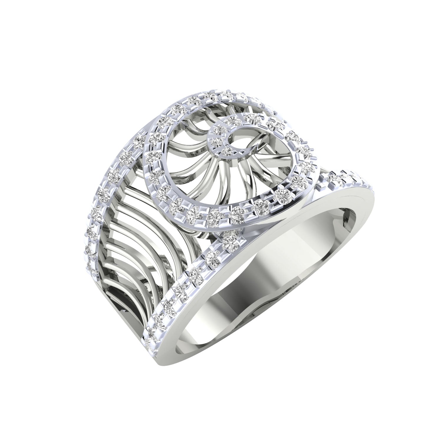 White Gold Ring