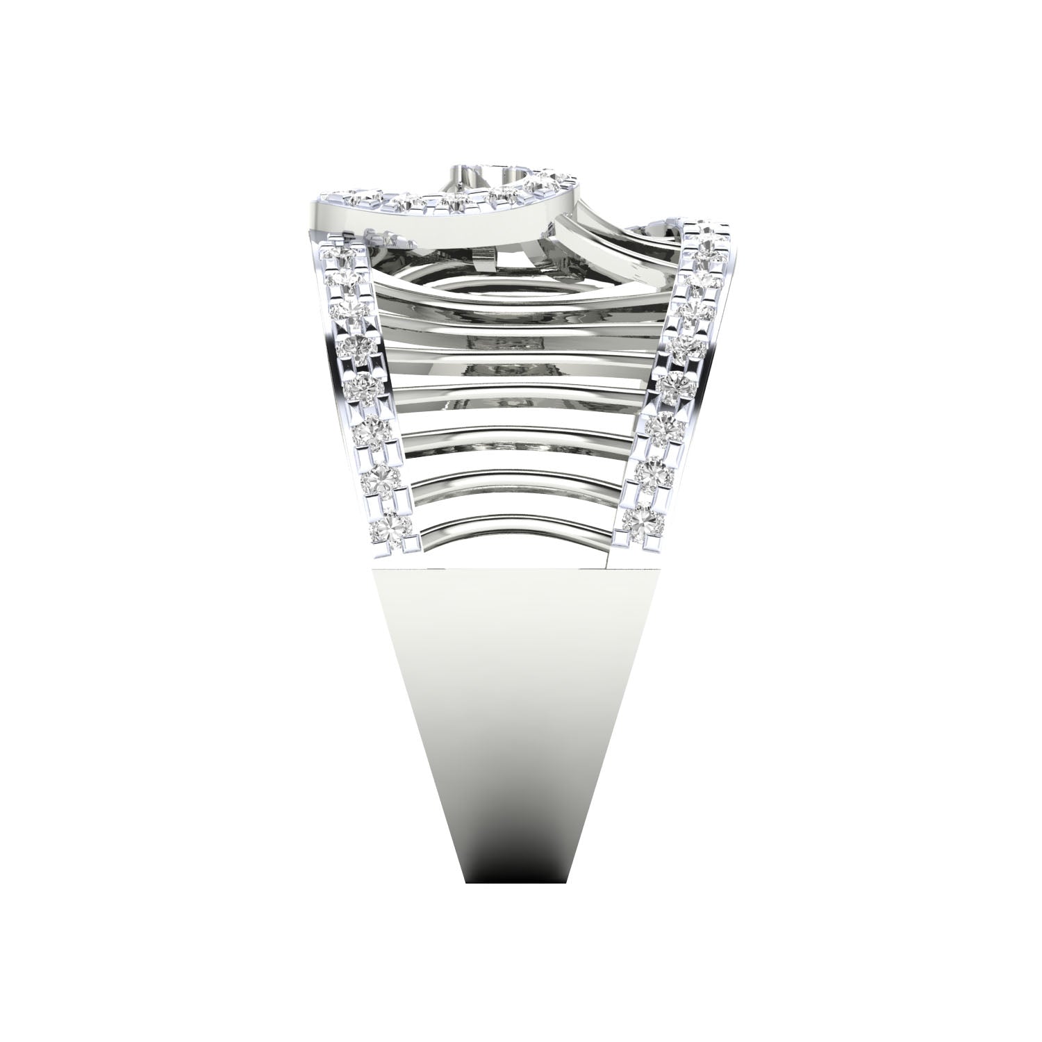 White Gold Ring