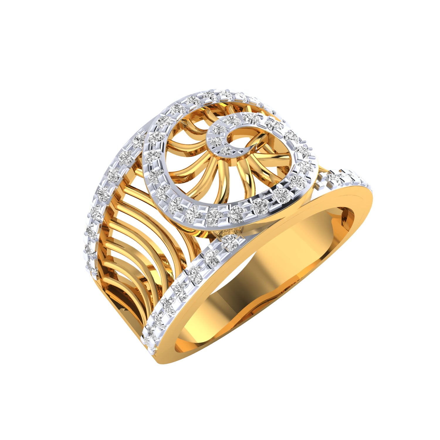 Yellow Gold Ring